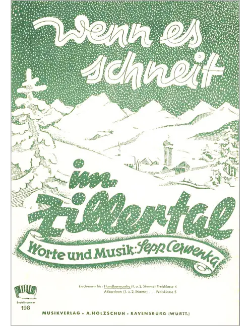 Wenn Es Schneit Im Zillertal